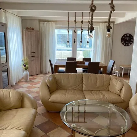 Haus Springpfuhl Mit Wintergarten 아파트