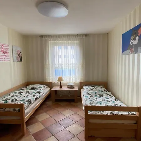 Apartment Haus Springpfuhl Mit Wintergarten *